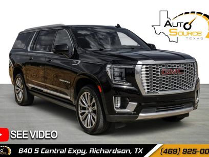 Used 2021 GMC Yukon XL Denali w/ Denali Premium Package