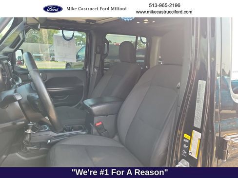 Used 2020 Jeep Wrangler Unlimited Sport S AWD/4WD image 21