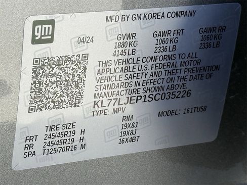 Certified 2025 Chevrolet Trax RS w/ Sunroof Package image 26