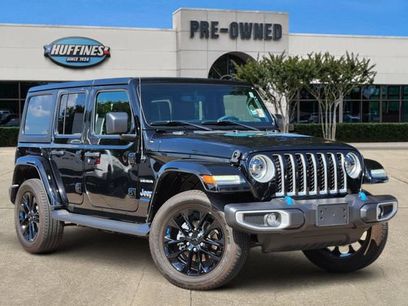 Used 2023 Jeep Wrangler Unlimited Sahara