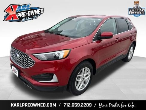 Used 2023 Ford Edge SEL AWD/4WD image 1