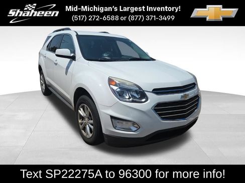 Used 2016 Chevrolet Equinox LT w/ Convenience Package AWD/4WD image 1
