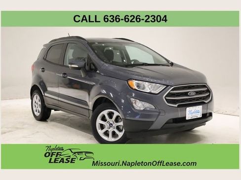 Used 2021 Ford EcoSport SE image 1