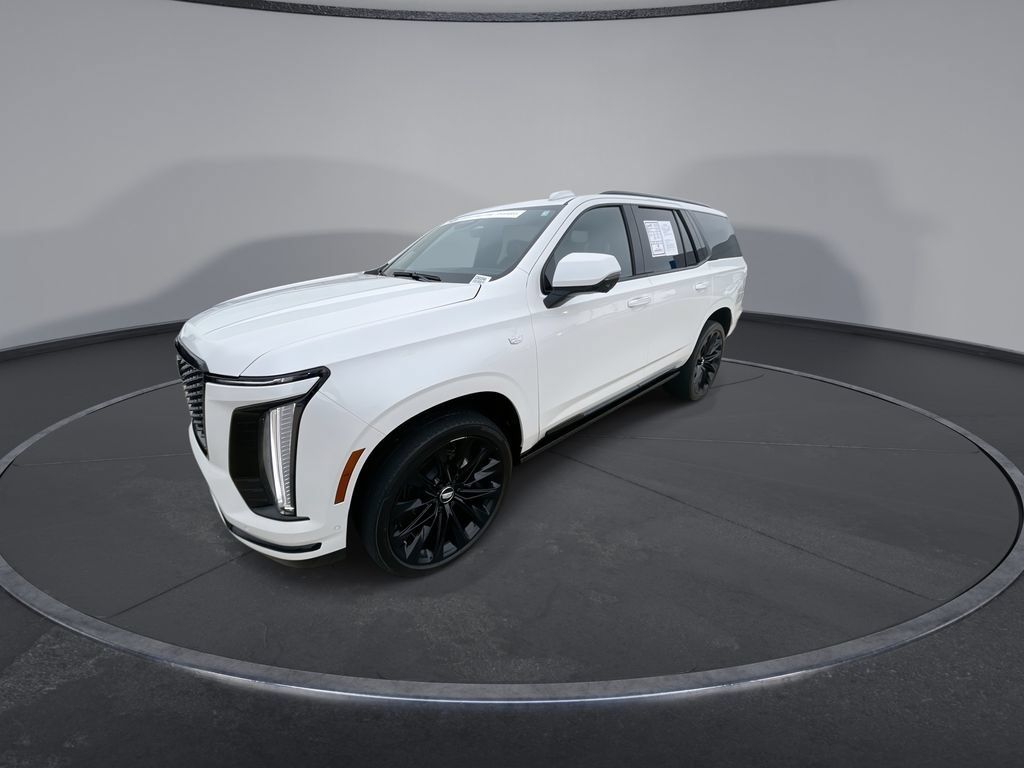 Used 2025 Cadillac Escalade Sport Platinum w/ LPO, ONYX Package AWD/4WD image 4