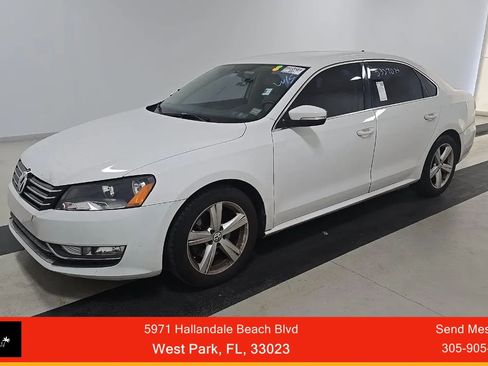 Used 2015 Volkswagen Passat 1.8T Limited Edition FWD image 1