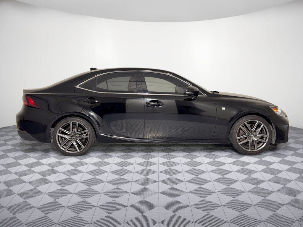 Used 2020 Lexus IS 350 F Sport w/ F Sport Package RWD image 8