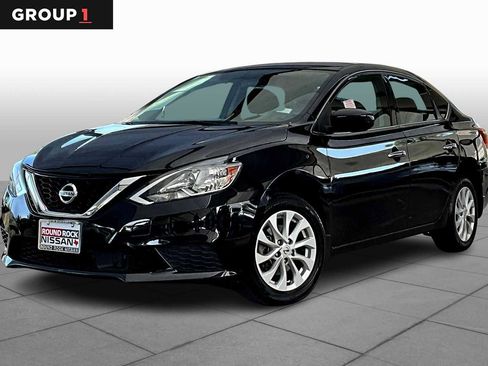 Certified 2019 Nissan Sentra SV image 1