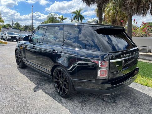 Used 2020 Land Rover Range Rover HSE image 7