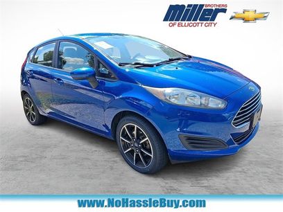 Used 2018 Ford Fiesta SE