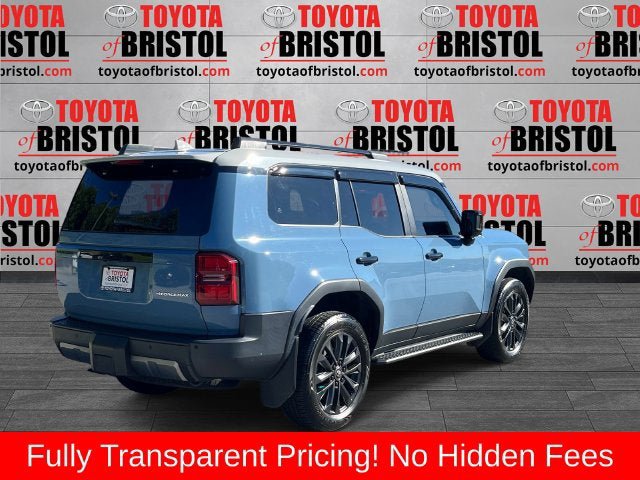 Used 2024 Toyota Land Cruiser w/ Premium Package AWD/4WD image 3