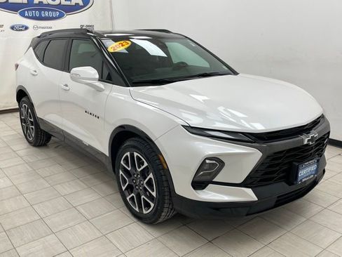 Certified 2023 Chevrolet Blazer RS w/ Enhanced Convenience Package image 1