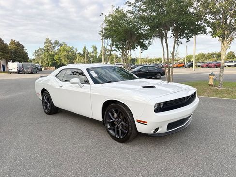 Used 2023 Dodge Challenger SXT w/ Blacktop Package RWD image 1