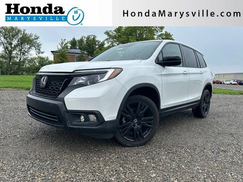 Used 2021 Honda Passport Sport image 1