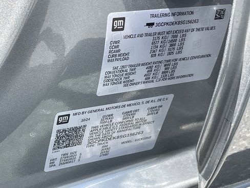 New 2025 Chevrolet Silverado 1500 LT w/ Safety Package image 16