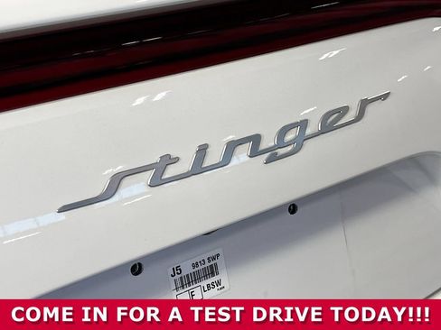 Used 2023 Kia Stinger GT-Line w/ Sun & Sound Package AWD/4WD image 35