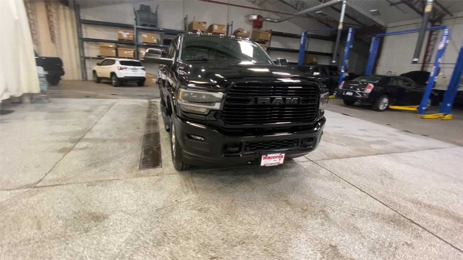 Used 2020 RAM 2500 Laramie w/ Night Edition AWD/4WD image 3