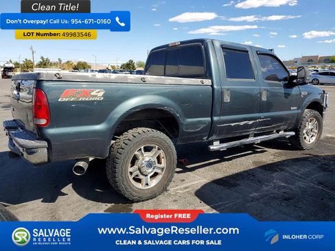 Used 2006 Ford F350 4x4 Crew Cab Super Duty image 4