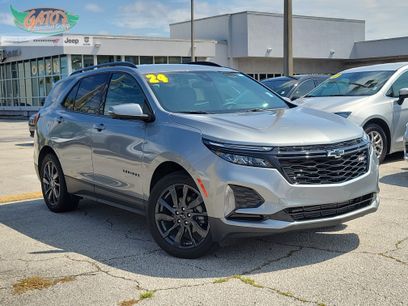 Used 2024 Chevrolet Equinox RS w/ RS Leather Package