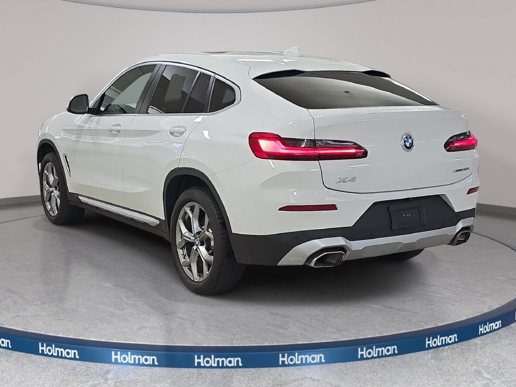 Used 2024 BMW X4 xDrive30i w/ Convenience Package AWD/4WD image 9