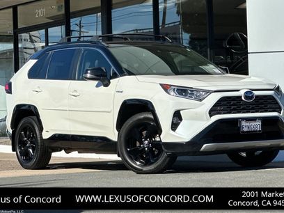 Used 2021 Toyota RAV4 XSE