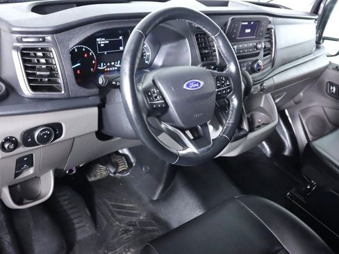 Used 2023 Ford Transit 250 148 High Roof Extended w/ Load Area Protection Package RWD image 9