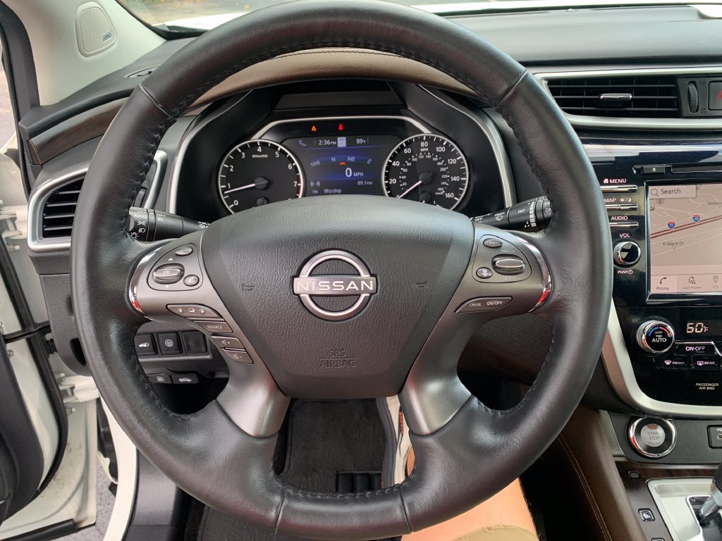 Certified 2024 Nissan Murano Platinum w/ Cargo Package FWD image 19