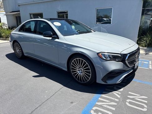 Certified 2026 Mercedes-Benz E 350 Sedan image 2