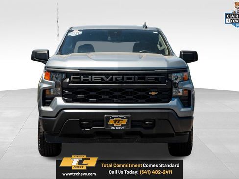 Used 2026 Chevrolet Silverado 1500 W/T w/ WT Value Package AWD/4WD image 2