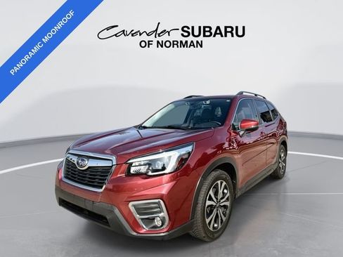Used 2021 Subaru Forester Limited AWD/4WD image 1