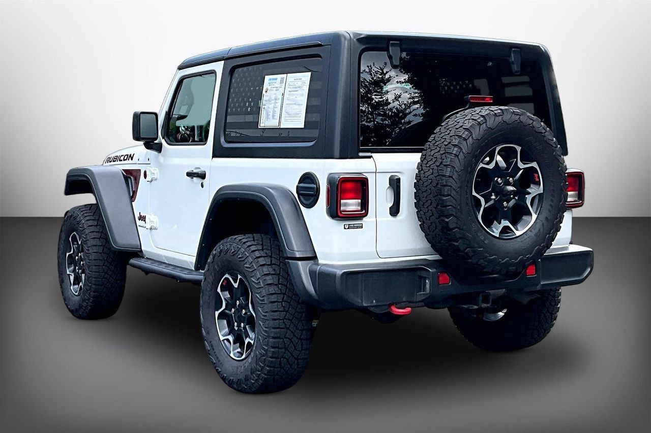 Used 2023 Jeep Wrangler Rubicon w/ Cold Weather Group AWD/4WD image 6