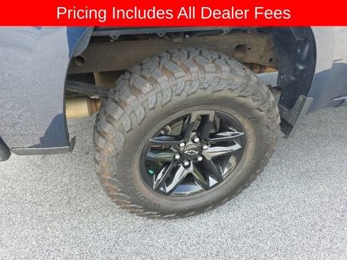Used 2020 Chevrolet Silverado 1500 LT Trail Boss AWD/4WD image 12