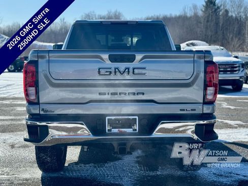 New 2026 GMC Sierra 2500 SLE w/ SLE Value Package; image 4