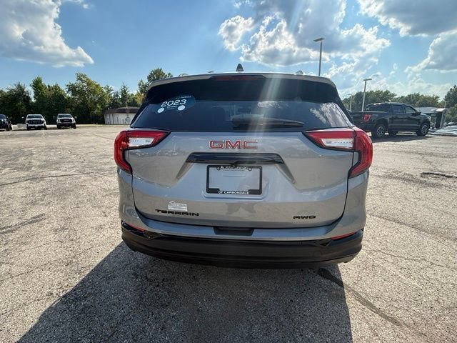 Certified 2023 GMC Terrain SLT w/ Tech Package AWD/4WD image 4