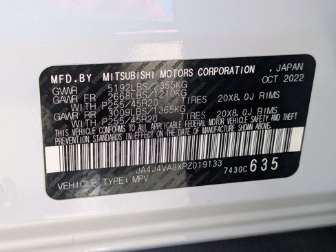 Used 2023 Mitsubishi Outlander SEL AWD/4WD image 33