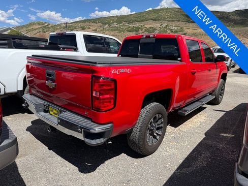 Used 2017 Chevrolet Silverado 1500 LT w/ LT Fleet Plus Package AWD/4WD image 5