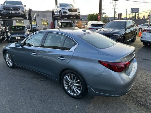 Used 2019 INFINITI Q50 Luxe w/ Essential Package (3.0T Luxe) image 3