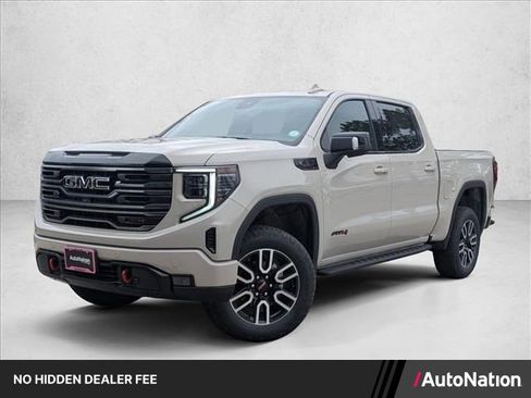 New 2026 GMC Sierra 1500 AT4 w/ AT4 Premium Package AWD/4WD image 1