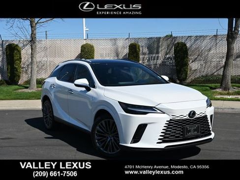New 2026 Lexus RX 450h AWD image 1