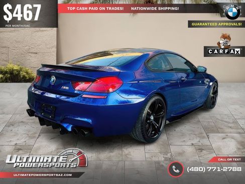 Used 2013 BMW M6 Coupe RWD image 12