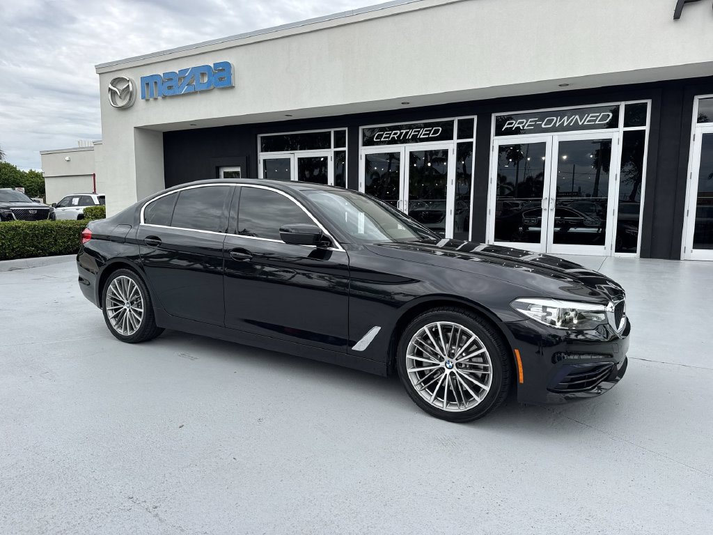 Used 2019 BMW 540i xDrive AWD/4WD image 6