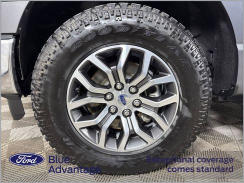 Certified 2022 Ford F150 Lariat w/ Max Trailer Tow Package AWD/4WD image 13
