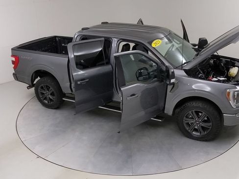 Certified 2023 Ford F150 Lariat w/ Equipment Group 502A High AWD/4WD image 50