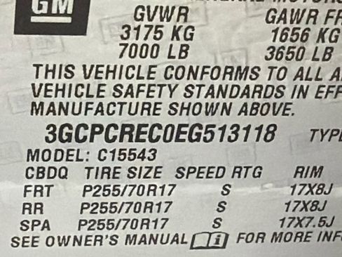 Used 2014 Chevrolet Silverado 1500 LT RWD image 29