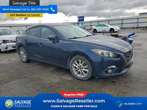 Used 2016 MAZDA MAZDA3 i Grand Touring FWD image 5