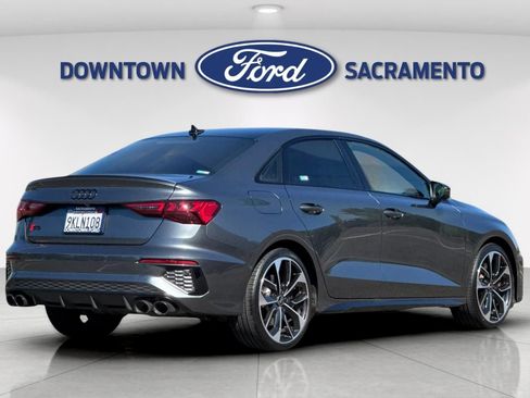 Used 2024 Audi S3 Premium Plus w/ Premium Plus Package AWD/4WD image 3