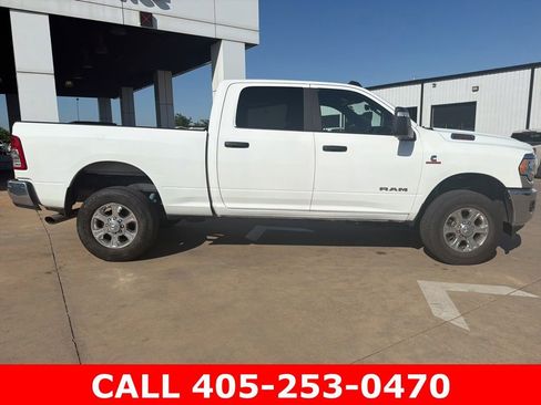 Used 2024 RAM 2500 Big Horn w/ Off Road Package AWD/4WD image 2