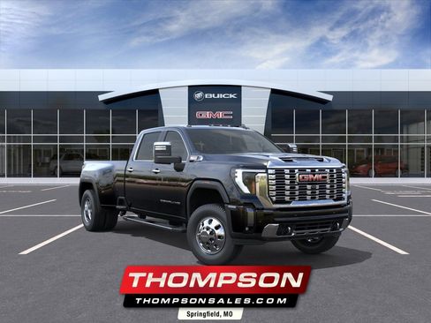 New 2026 GMC Sierra 3500 Denali w/ Denali Reserve Package AWD/4WD image 1