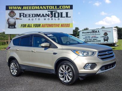 Used 2017 Ford Escape Titanium