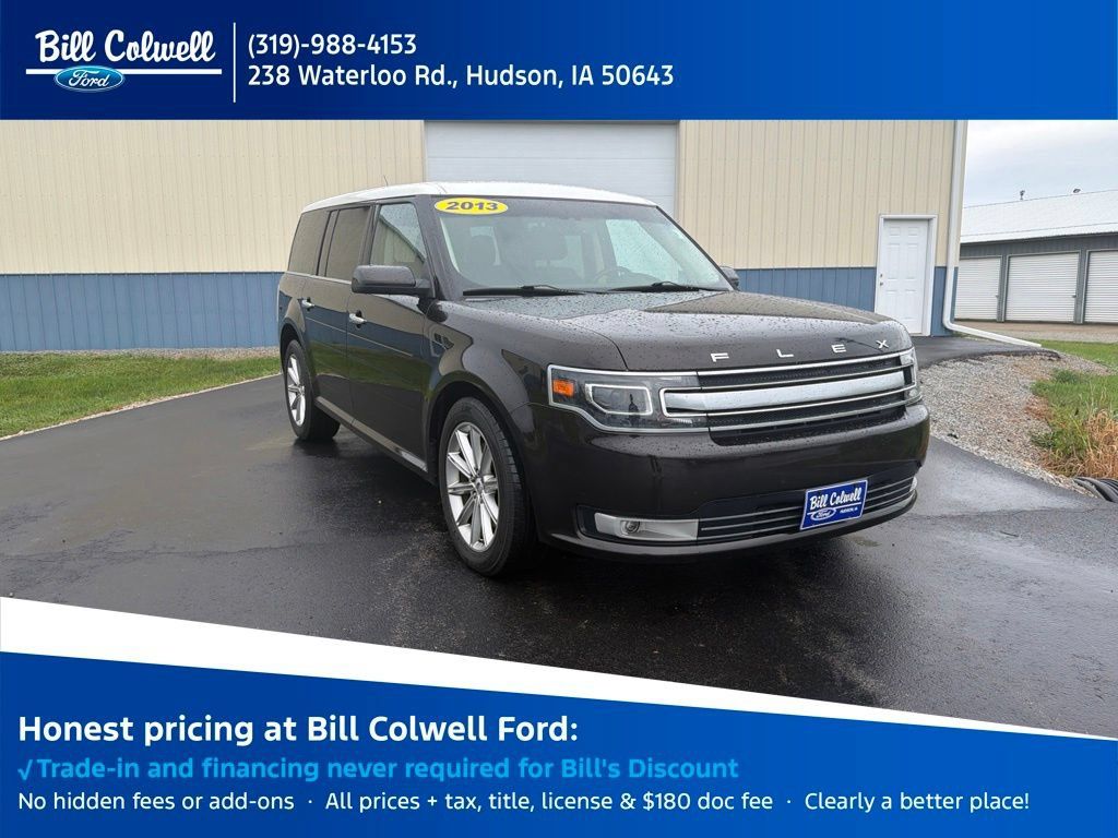 Used 2013 Ford Flex Limited FWD image 1