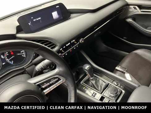Certified 2021 MAZDA MAZDA3 2.5 Turbo Sedan w/Premium Plus AWD/4WD image 16